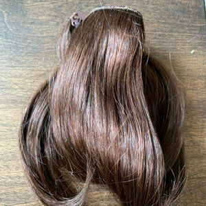 Luxy Hair Clip-In Extensions / Dark Brown